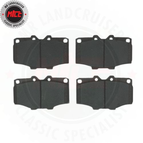 Another view of 4 DB288 4WD Front Disc Brake Pads for Toyota Landcruiser 40 Series 60 Series 70 Series