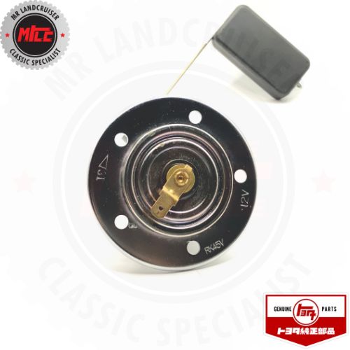 front view of Fuel Tank Sender Unit for 40 Series Landcruiser models from 1965 - 1971