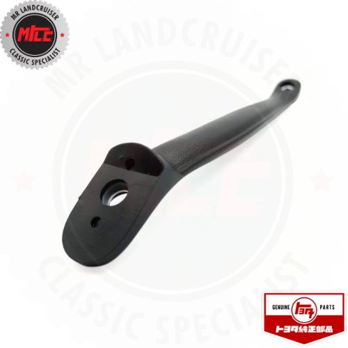 installation side view of Inner door Handle Pull Strap for Toyota Landcruiser 40 Series BJ FJ HJ