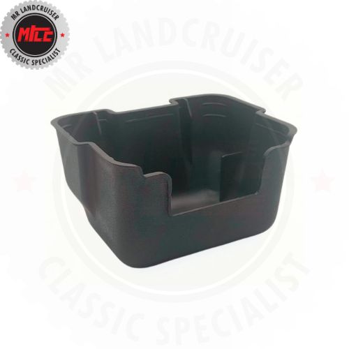 bottom view of Retractable seatbelt Cover K6040