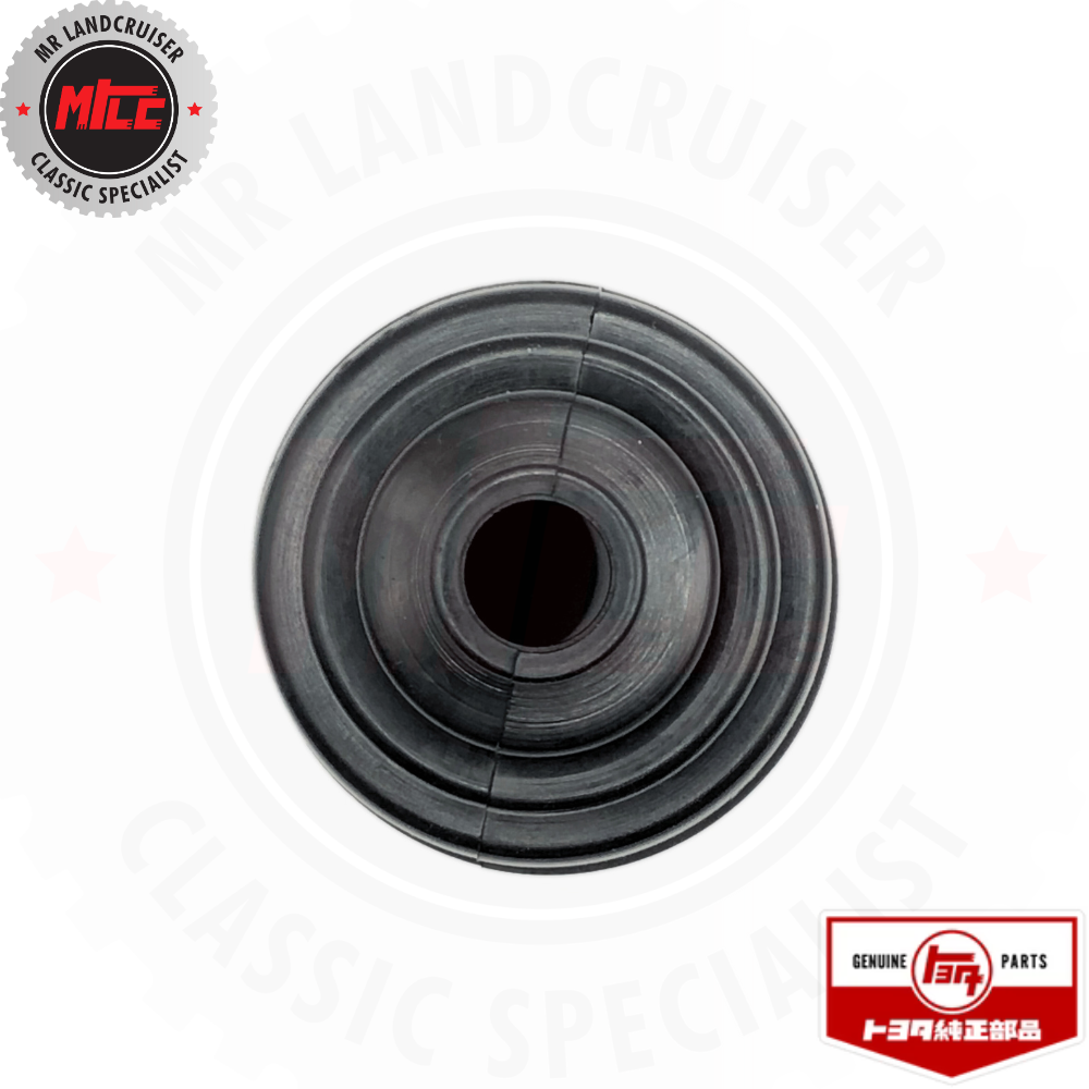 top view of Boot Gearshift Lever for Toyota Landcruiser Gum lever