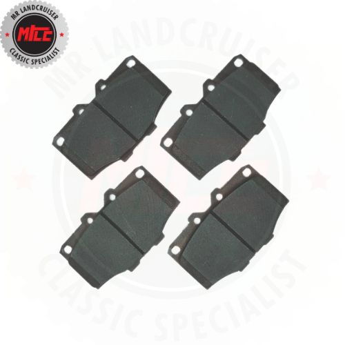 4 of DB288 4WD Front Disc Brake Pads for Toyota Landcruiser 40 Series 60 Series 70 Series landcruisers