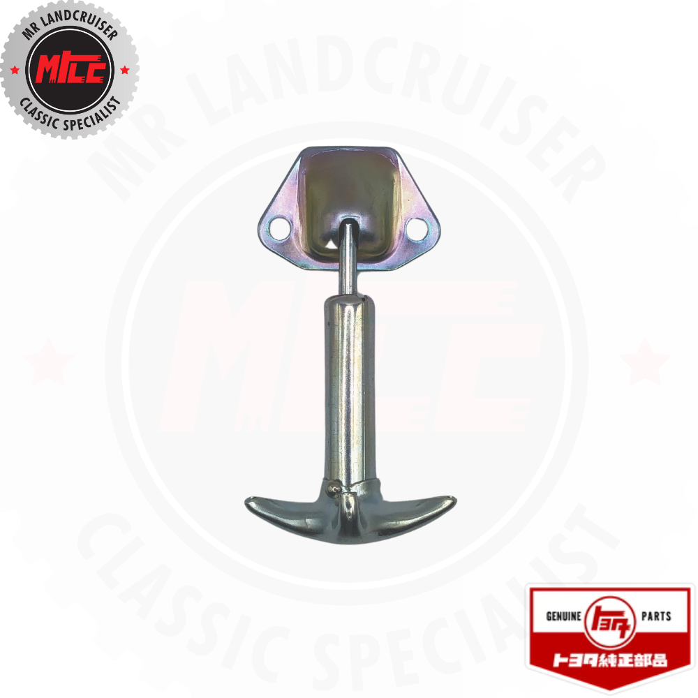 inverted view of Hood Fastener Sub Assembly for 40 series ttoyota landcruiser