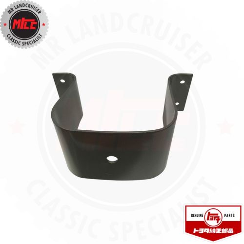 Side view of Right Rear Bumper Bar End for Landcruiser 40 Series