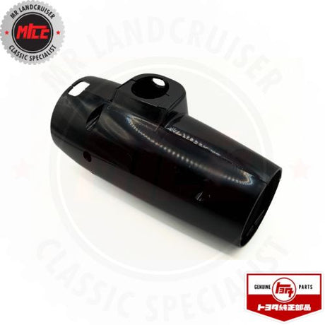 Steering Column Shroud Black suitable for Landcruiser 40 Series BJ FJ HJ