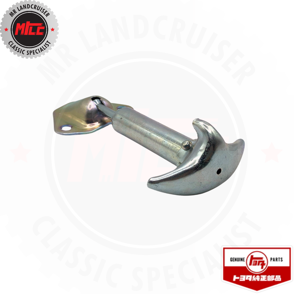 top view of Hood Fastener Sub Assembly for 40 series ttoyota landcruiser