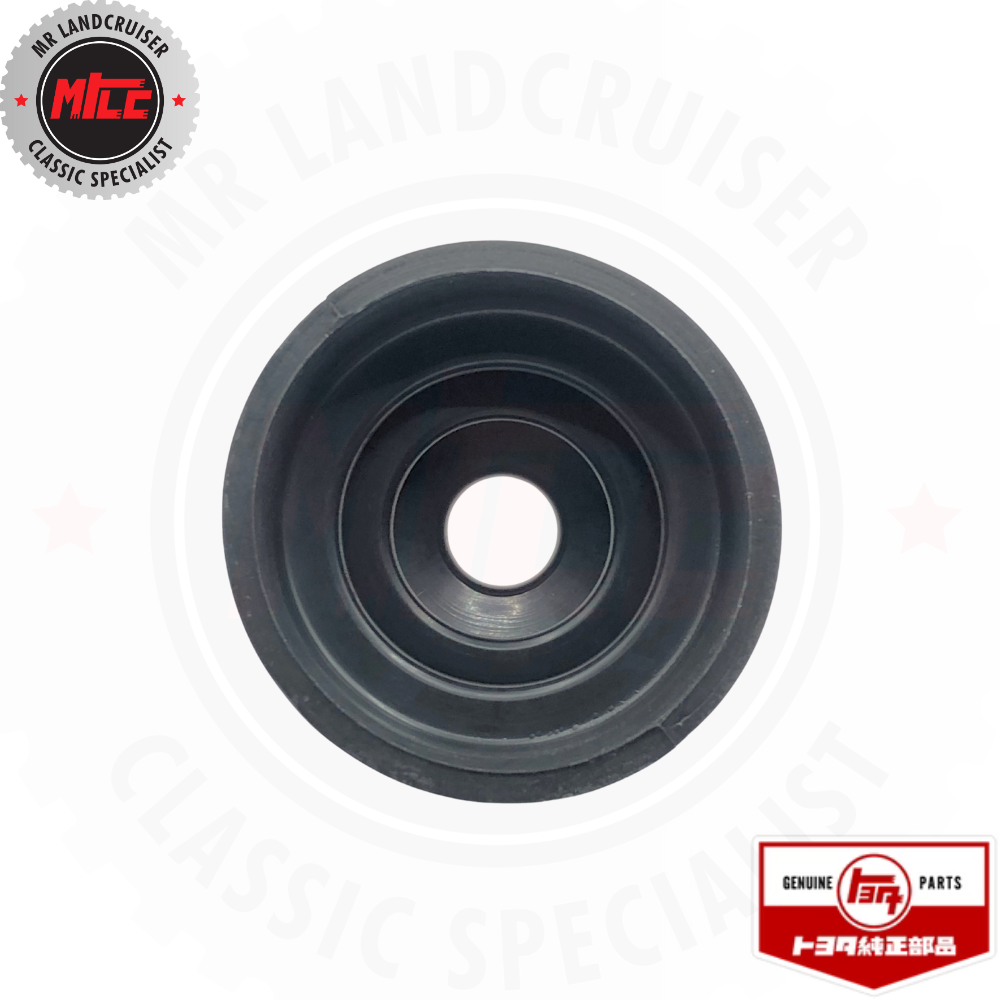 bottom view of Boot Gearshift Lever for Toyota Landcruiser Gum lever