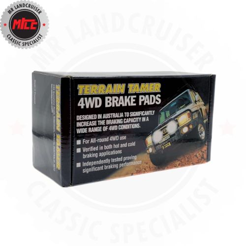 Packaging box for 4 DB288 4WD Front Disc Brake Pads for Toyota Landcruiser 40 Series 60 Series 70 Series