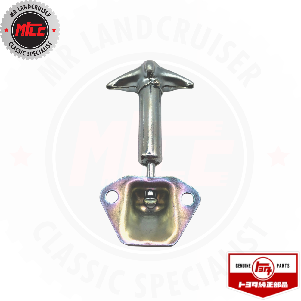 bottom view of Hood Fastener Sub Assembly for 40 series ttoyota landcruiser