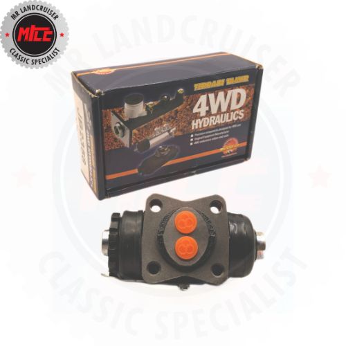 JB2358 Hydraulic Brake Wheel Cylinder suits Toyota Landcruiser BJ40 & FJ40 R/H Rear or Lower 22.22mm