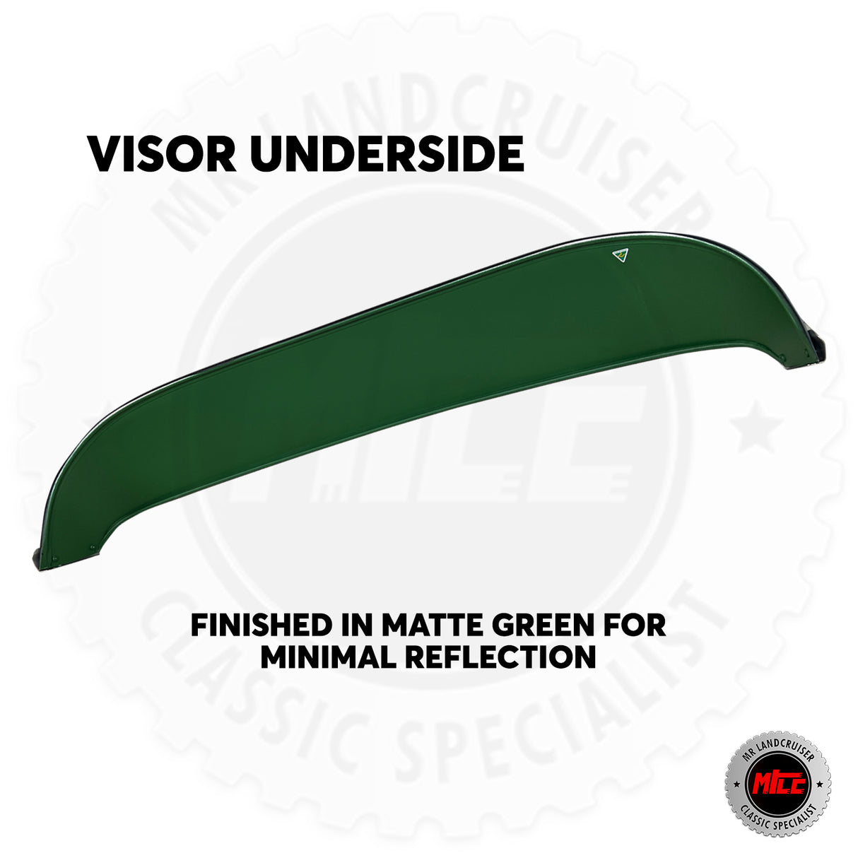 Hy-Way Sun Visor for 60 Series Landcruiser