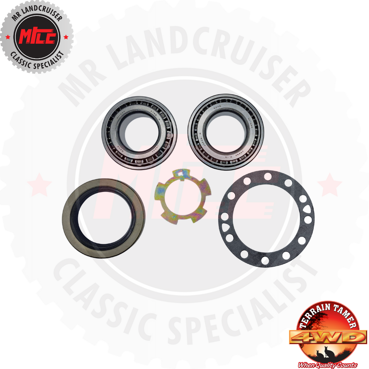 Wheel Bearing Kit Front suits 40 & 55 Series Toyota Landcruiser