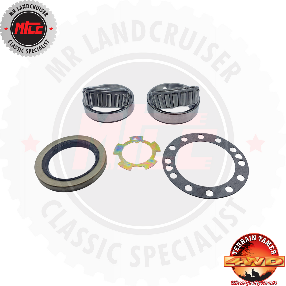 close up view of Wheel Bearing Kit Front suits 40 & 55 Series Toyota Landcruiser