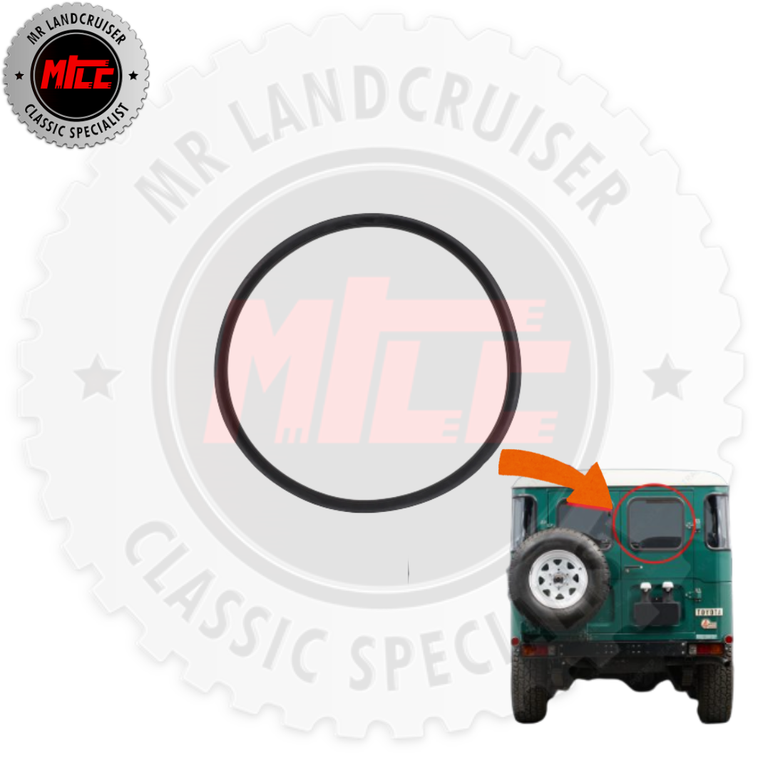 Aftermarket Barn Door Glass Screen Seal suits 40 Series Toyota Landcruiser FJ40 FJ45