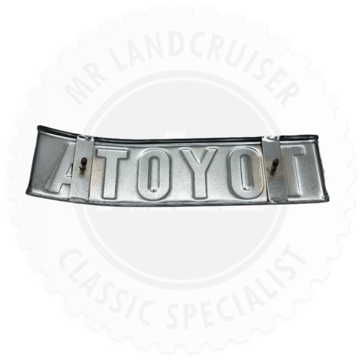 Early Rear Toyota Badge SWB & Troopy (1972-1980)