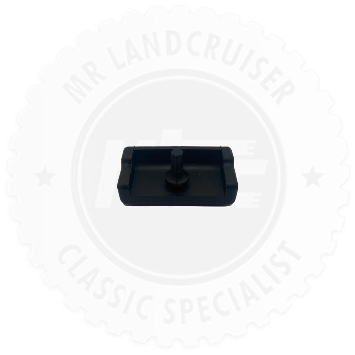 フロントガラスレストブロック交換ゴム