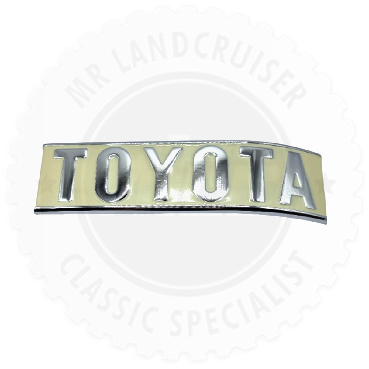 Early Rear Toyota Badge SWB & Troopy (1972-1980)
