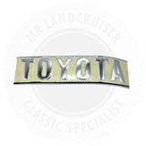 Early Rear Toyota Badge (1972-1980)