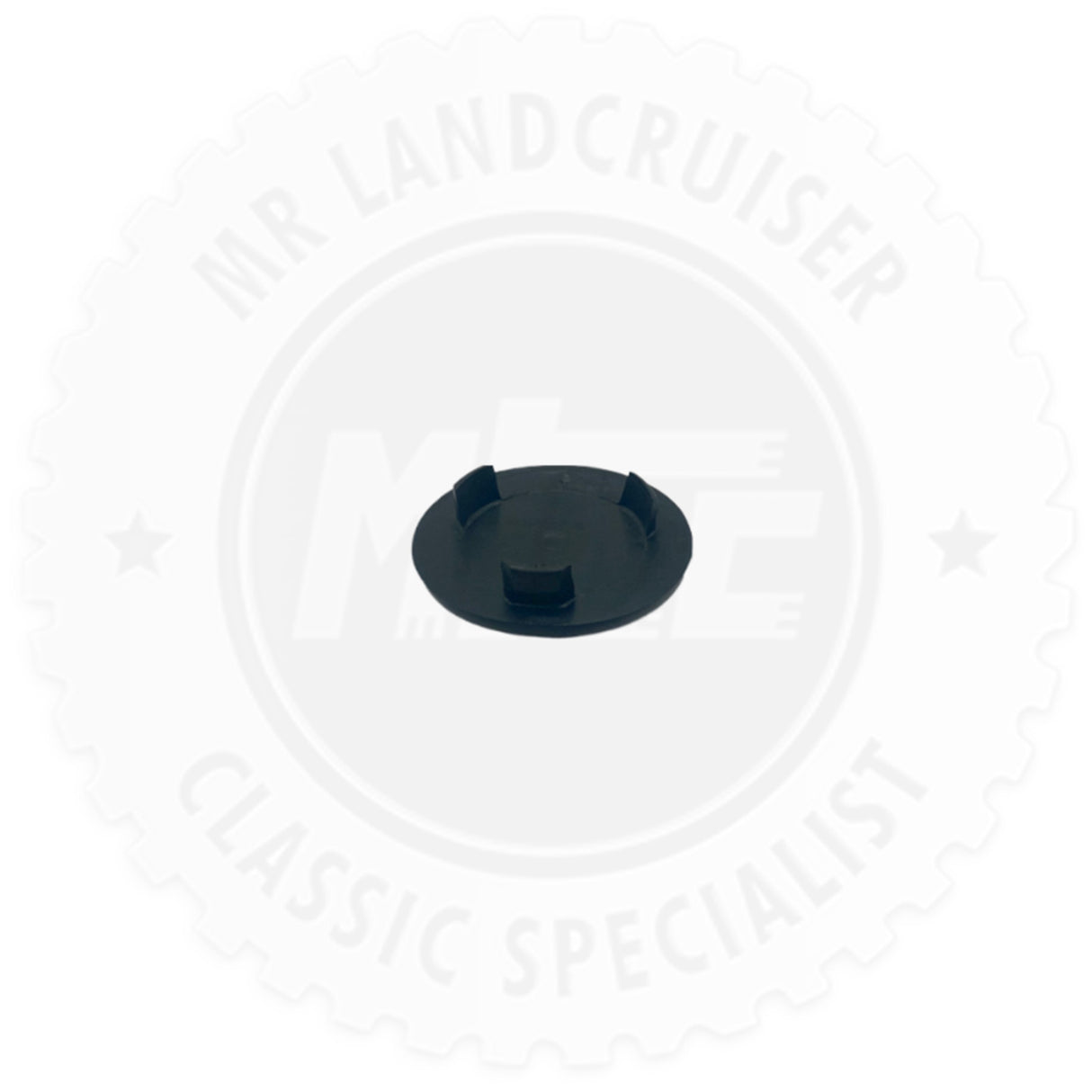 side view of 40 Series Body Mount Inspection Cover Plug