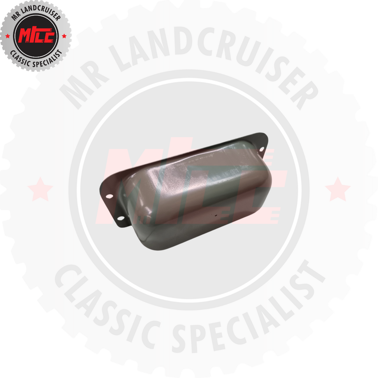 side view of Windscreen Motor Cover suits 40 Series Toyota Landcruiser