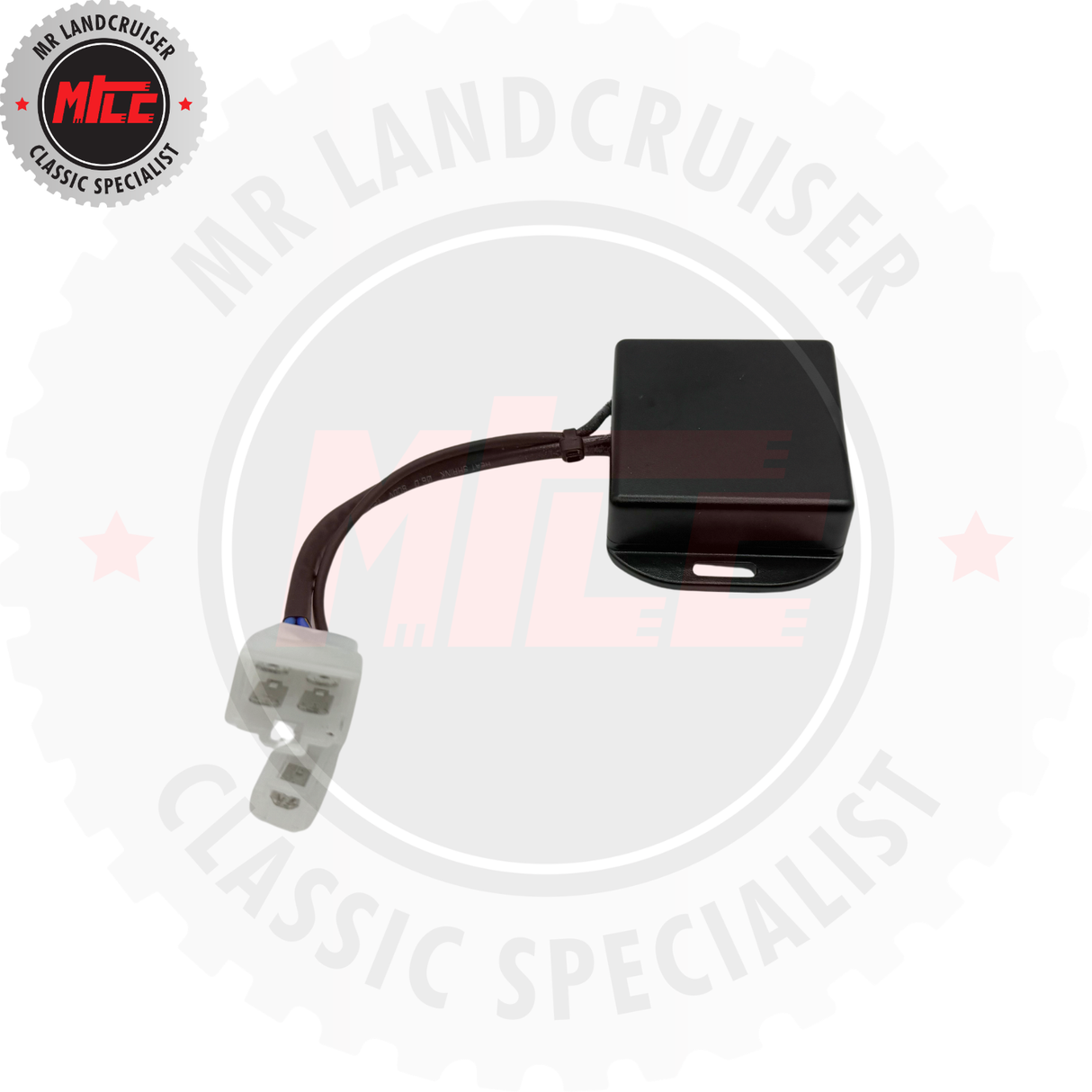 side view of Intermittent Wiper Relay Replacement 1981 - 1984