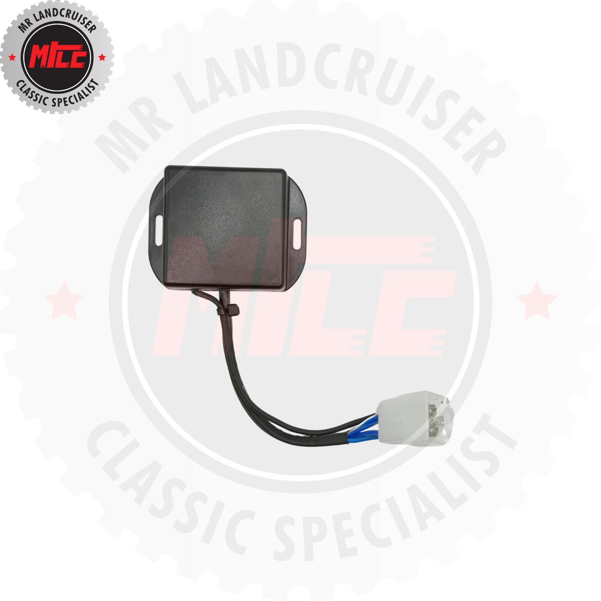 top view o Intermittent Wiper Relay Replacement