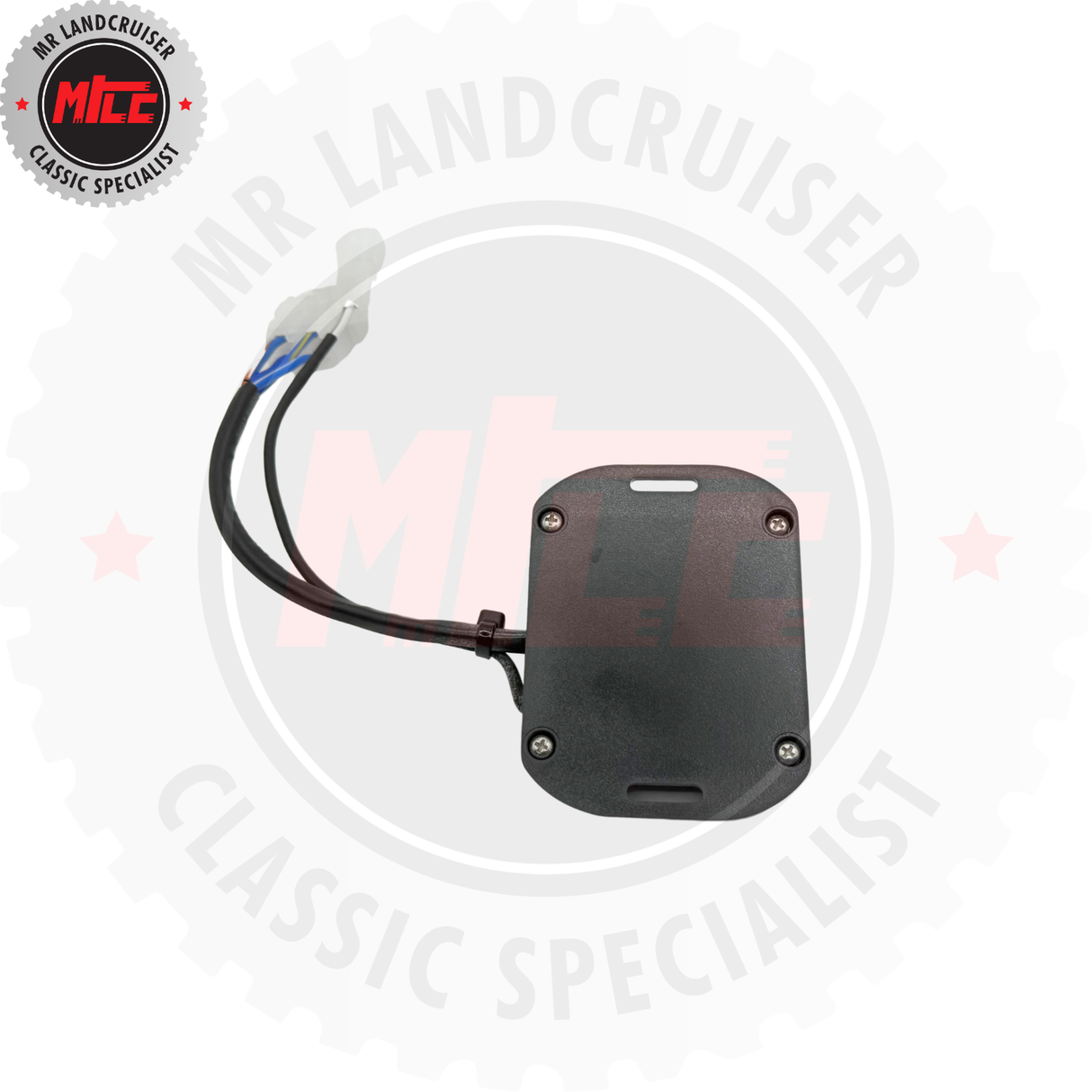 rear view of Intermittent Wiper Relay Replacement