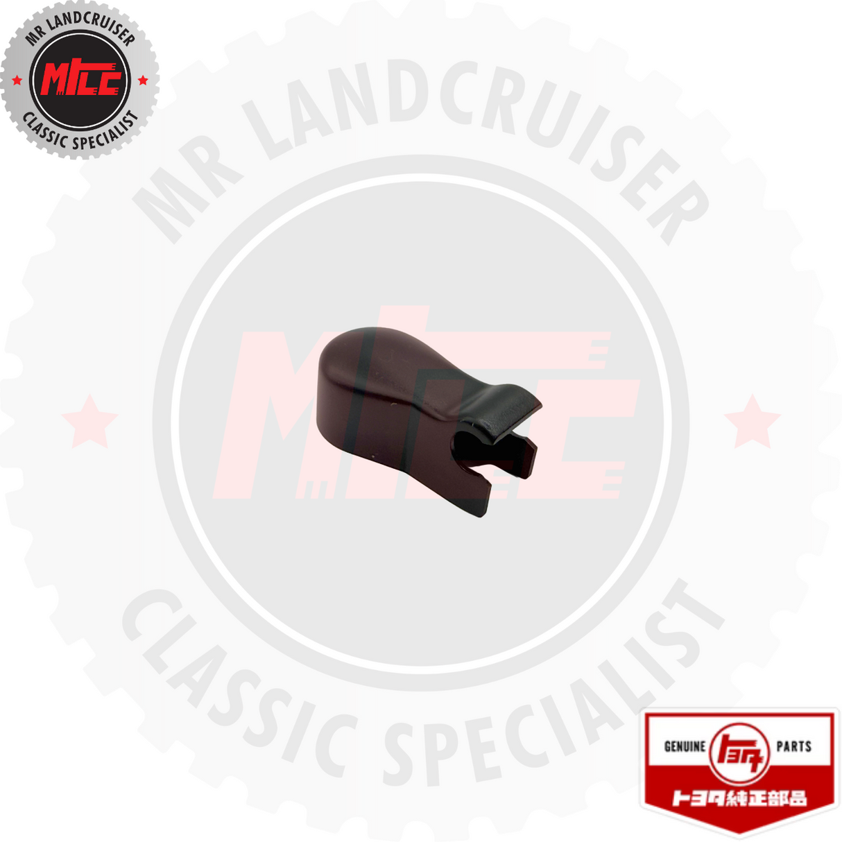 Genuine Toyota Back Wiper Arm Bolt End Cover suits BJ FJ HJ 40 & 60 Series Landcruiser