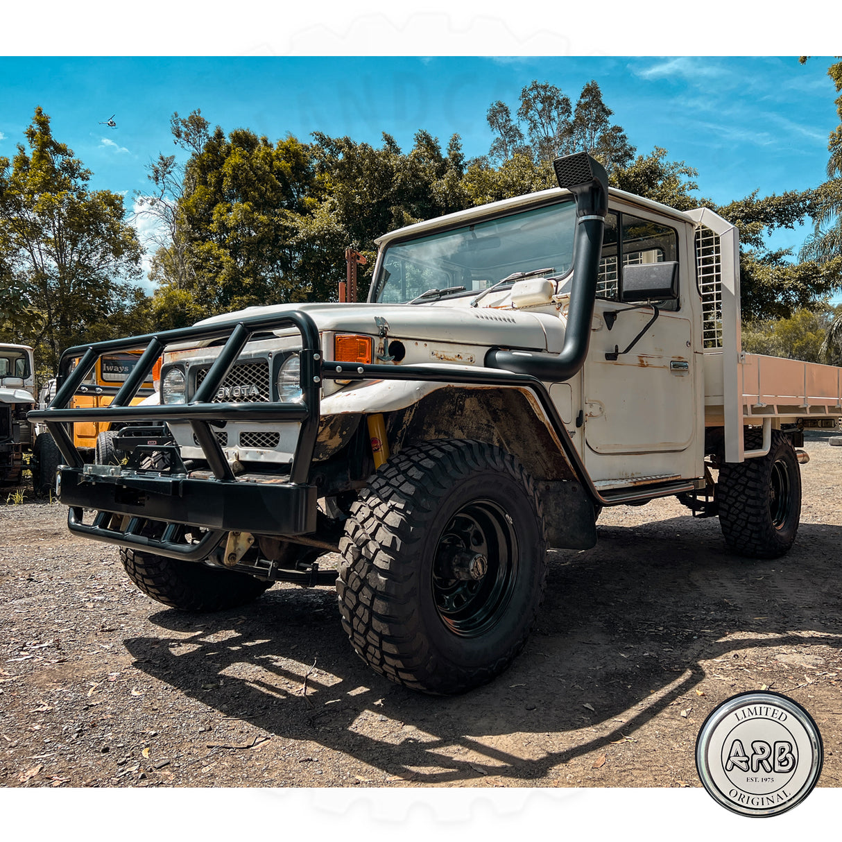 ARB Original 40 Series Bullbar - Classic Series