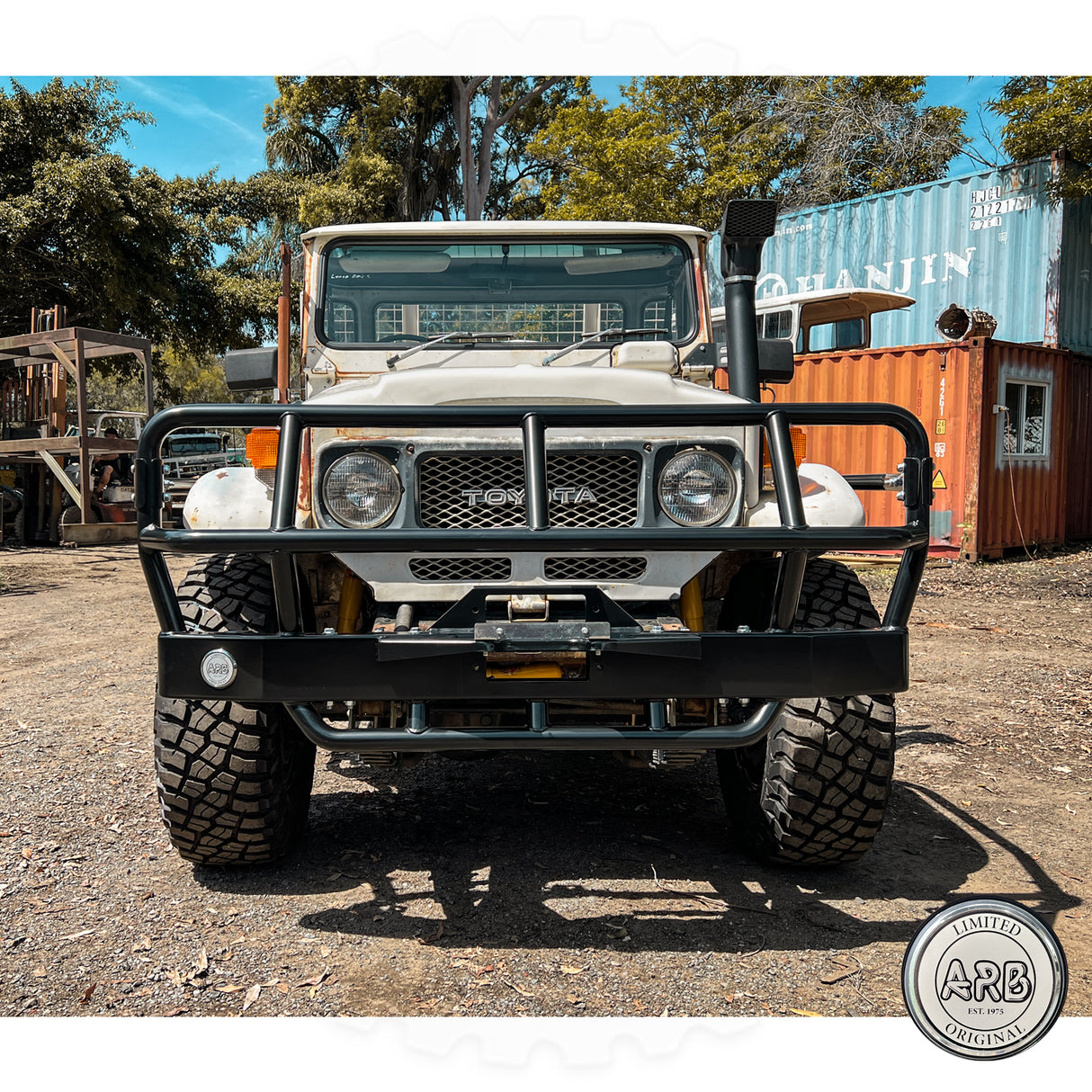 ARB Original 40 Series Bullbar - Classic Series