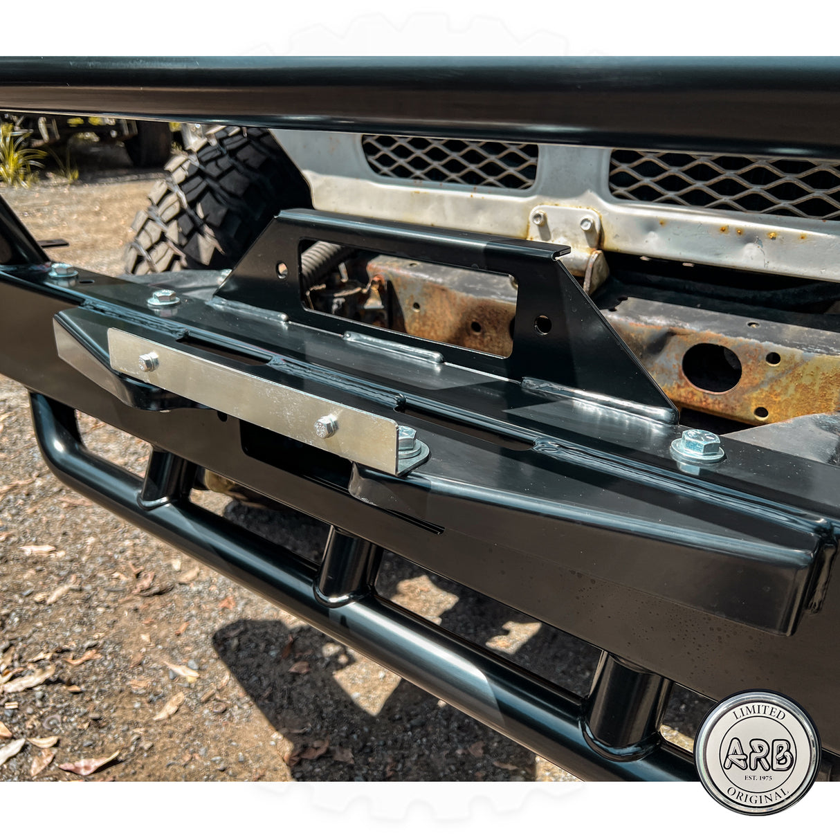 ARB Original 40 Series Bullbar - Classic Series