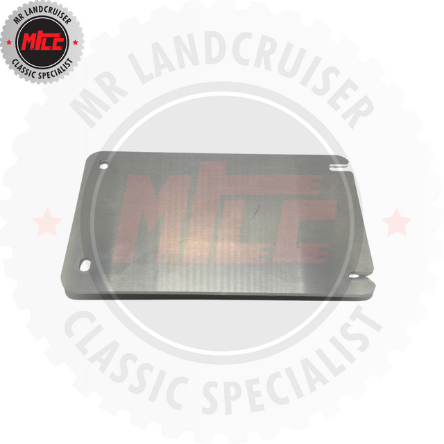Blower Motor Blanking Delete Plate suits 40 Series Toyota Landcruiser