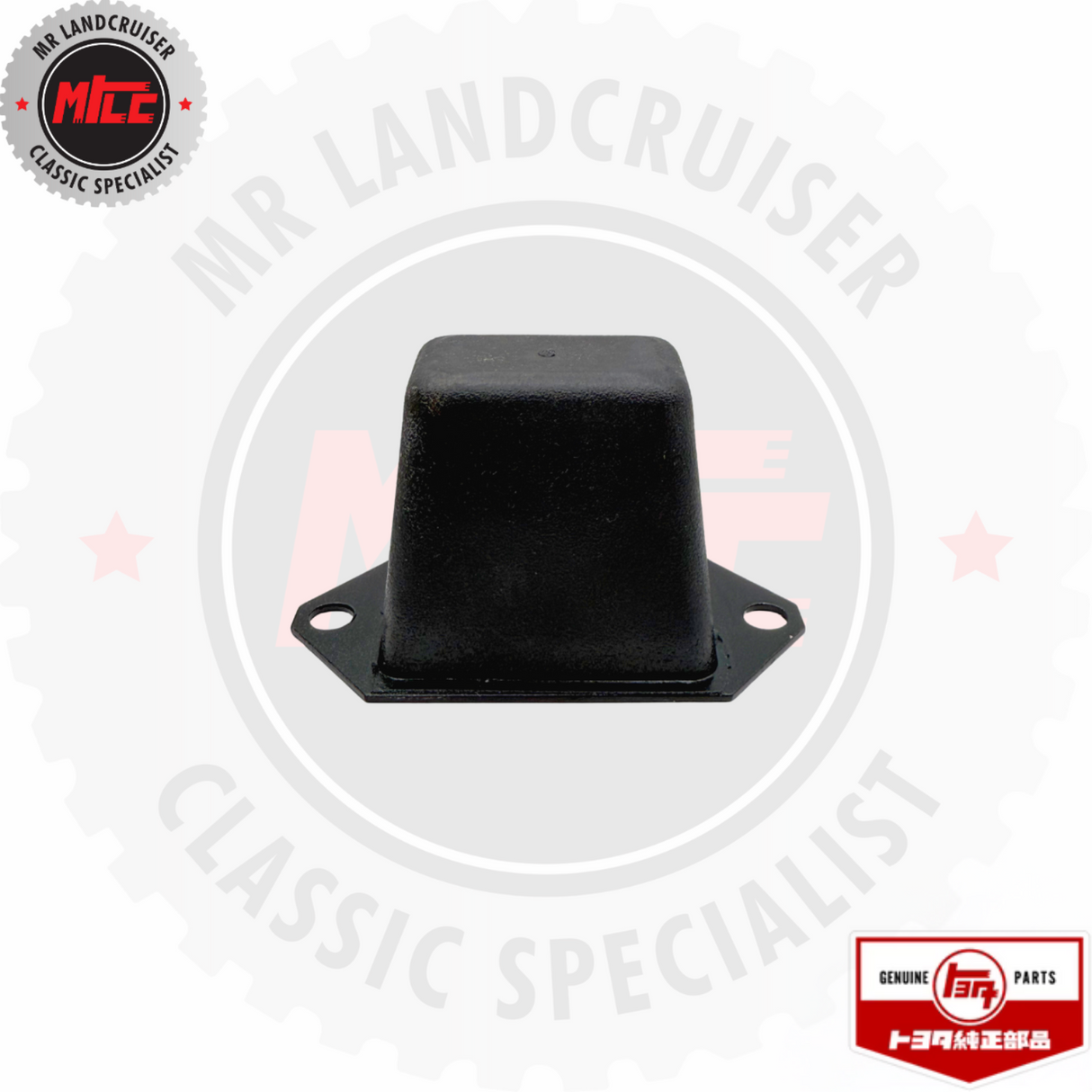 Bumper Spring Front LH & RH suits 40 Series Toyota Landcruiser