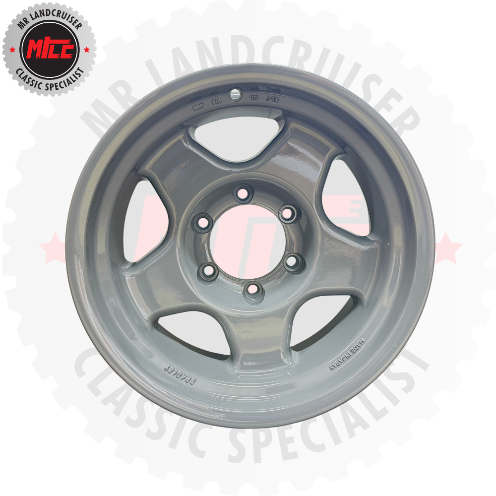 Bradley V 16" Alloy Wheels suits 40 60 & 70 Series Toyota Landcruiser