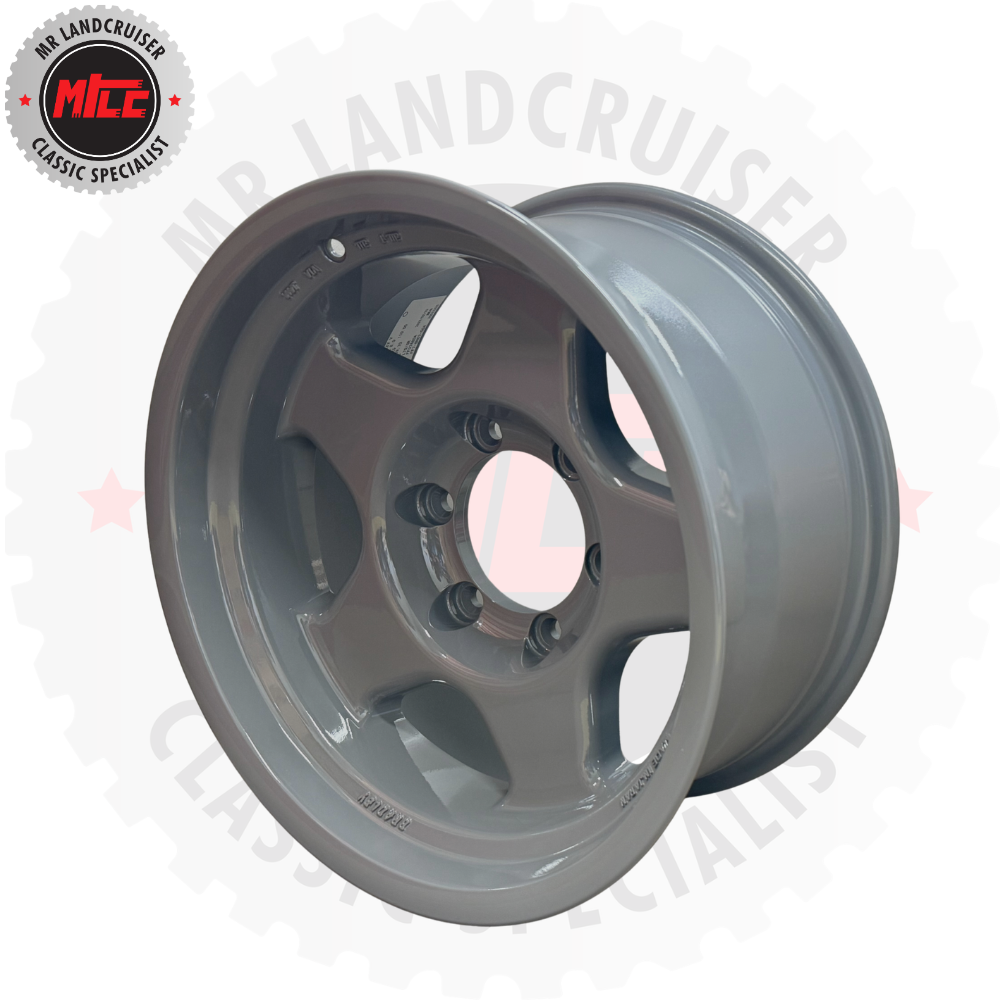 Bradley V 16" Alloy Wheels suits 40 60 & 70 Series Toyota Landcruiser