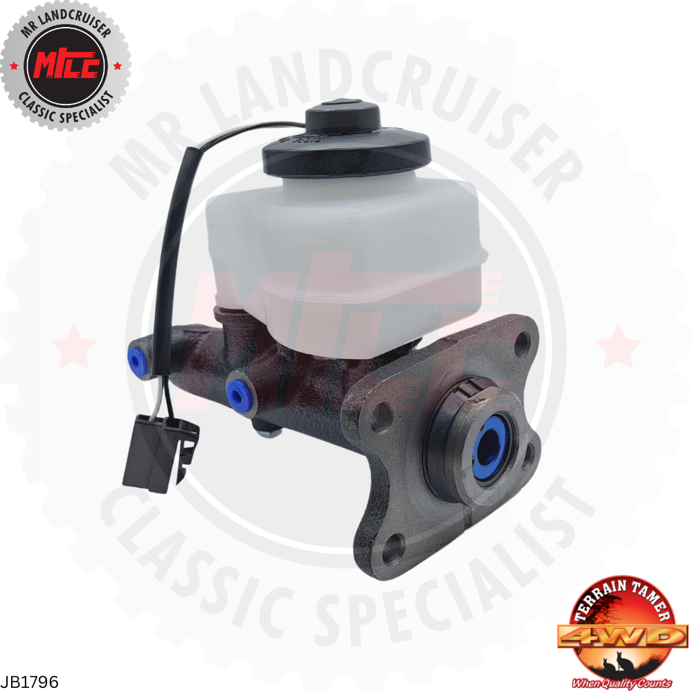 close up view of Brake master cylinder for 60 series toyota landcruiser