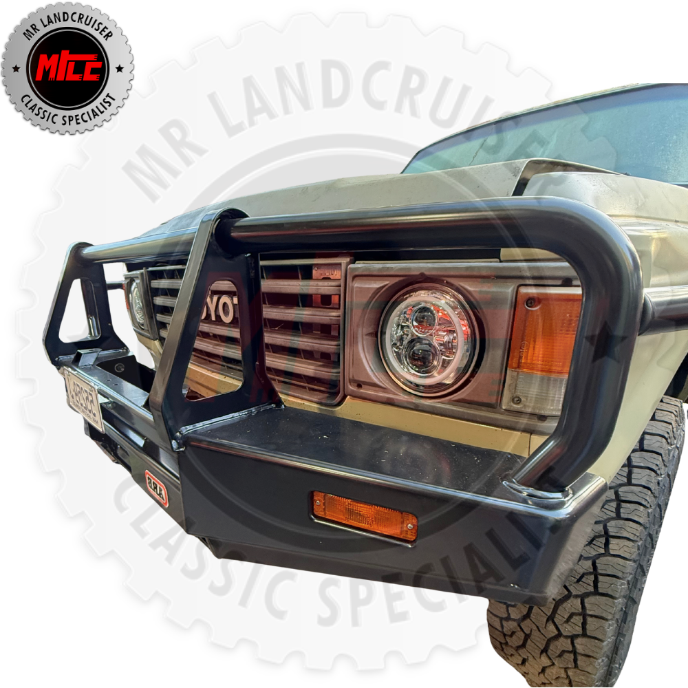 ARB Deluxe Bull Bar Winch Compatible suits 60 Series Toyota Landcruiser