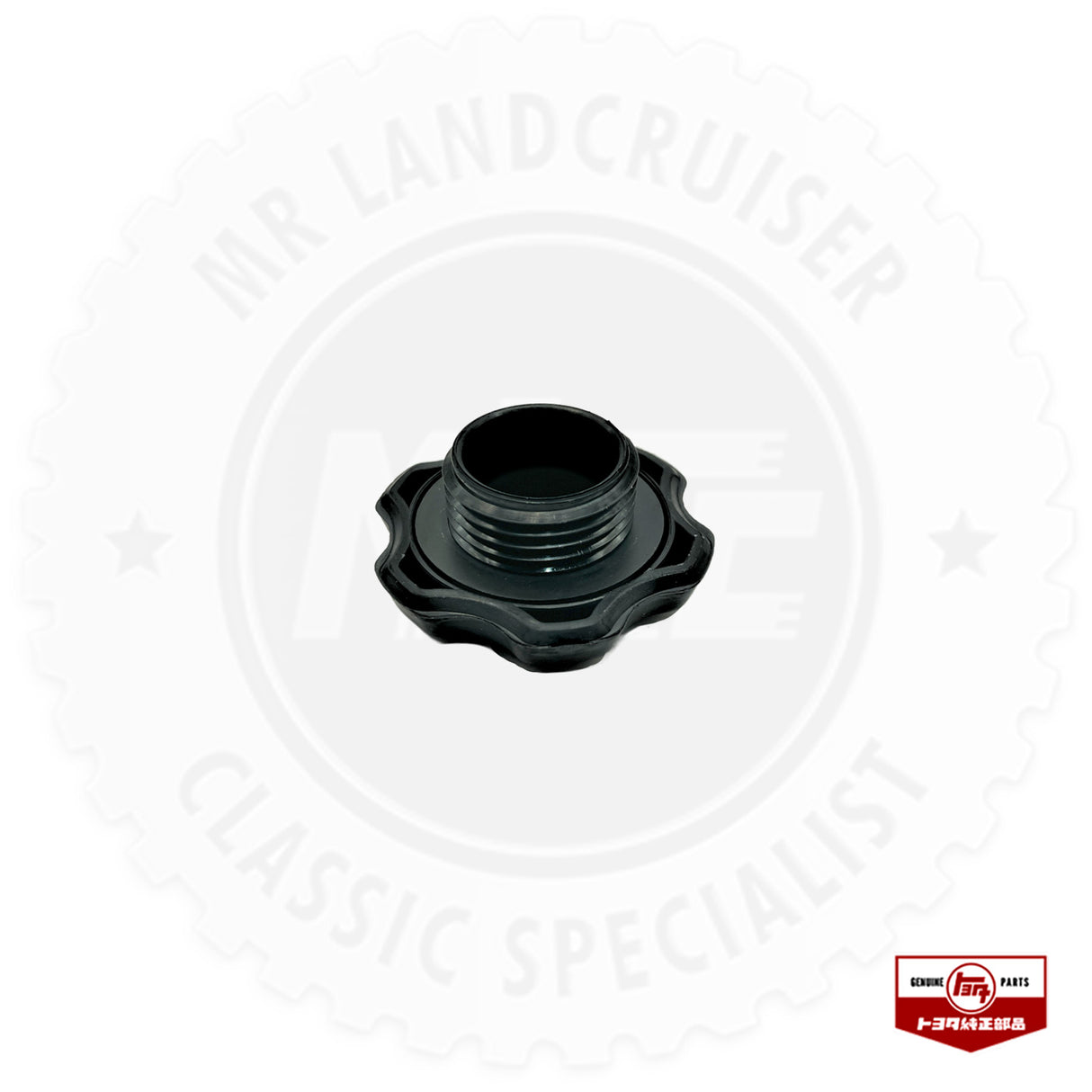 Genuine Toyota Oil Cap for 2H, 2F, H, B & 3B Motors