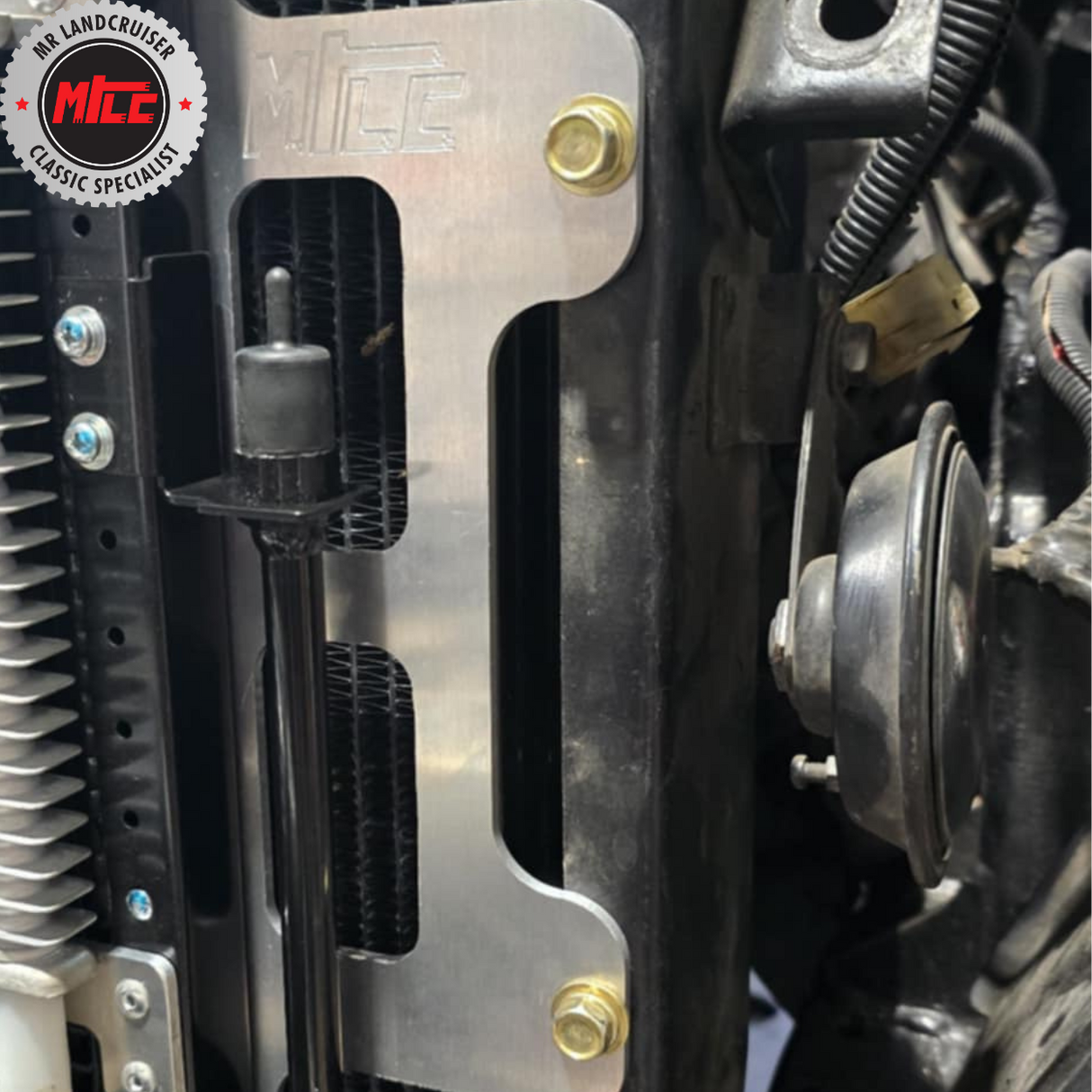 Universal Condenser with Brackets suit 40 Series Landcruiser 8/1980 onwards