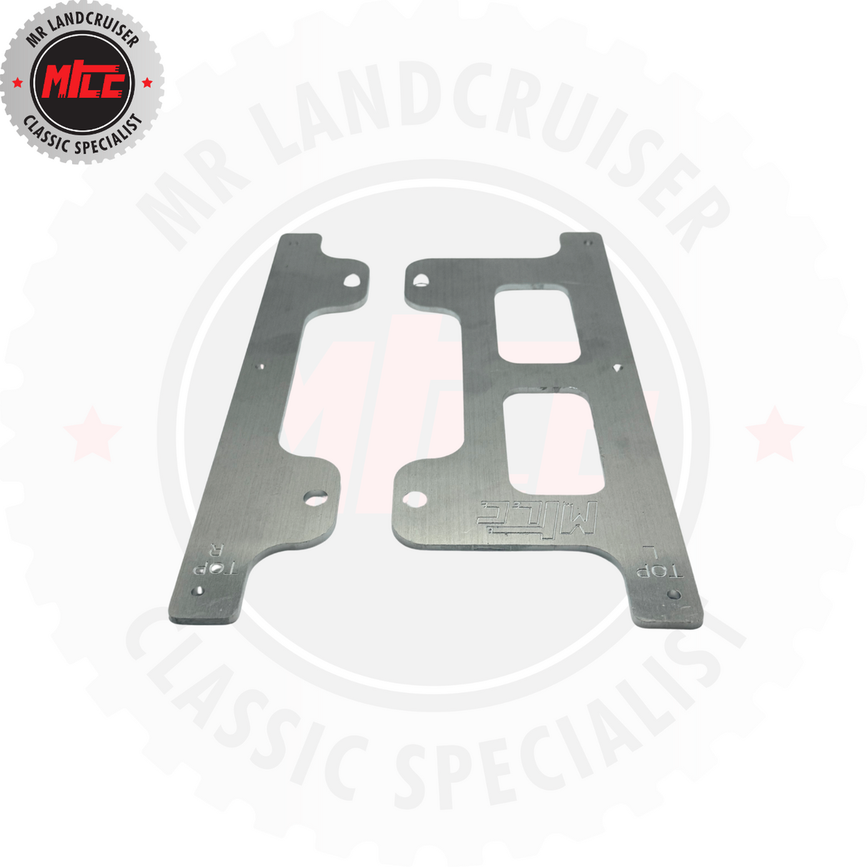 Landcruiser 40 series Condenser Brackets