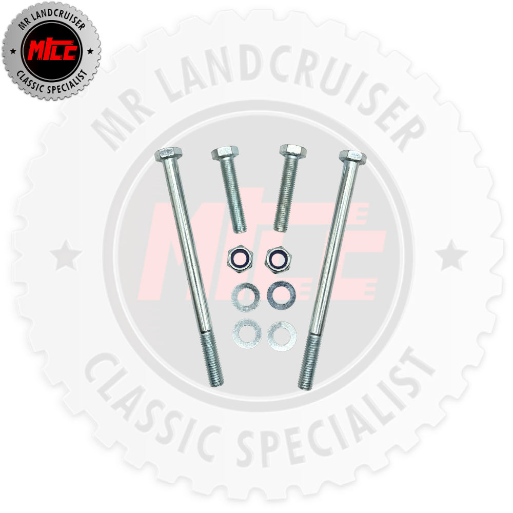 Body Mount Kit EARLY UTE up to 1978 with Bolt Kit