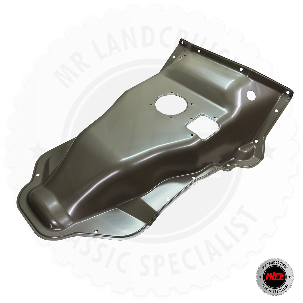 40-seriens transmissionstunneldæksel (1972-1979)