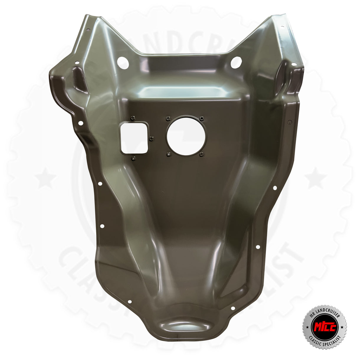 40-seriens transmissionstunneldæksel (1972-1979)