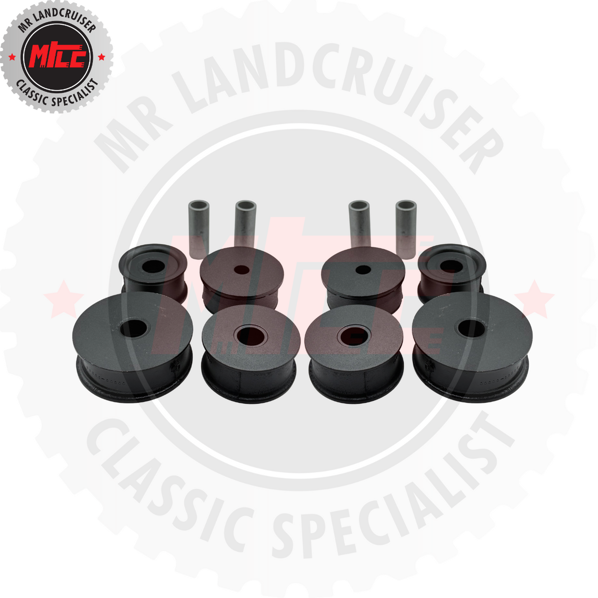 Genuine Body Mount Kit to suits Toyota Landcruiser Ute 1979 - 1984