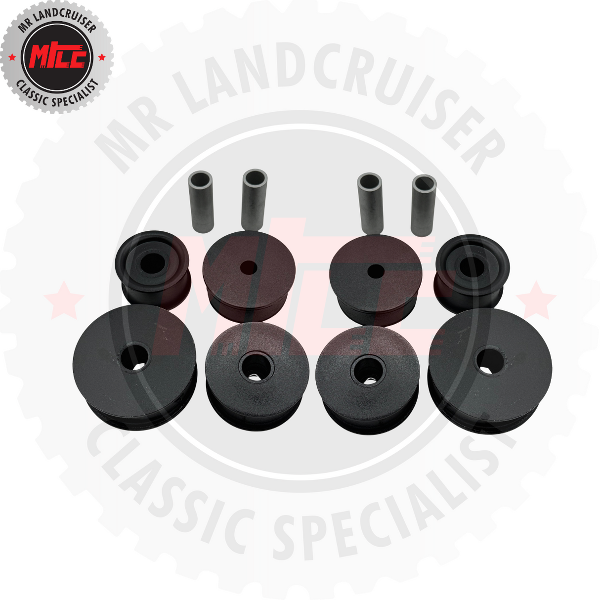 top view of Genuine Body Mount Kit to suits Toyota Landcruiser Ute 1979 - 1984