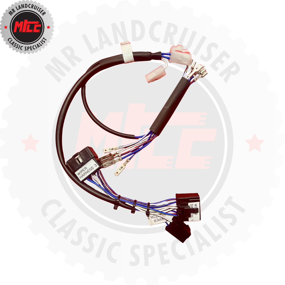 Intermittent Wiper Timer Kit suits Toyota Landcruiser Early 40 Series 1972 - 82