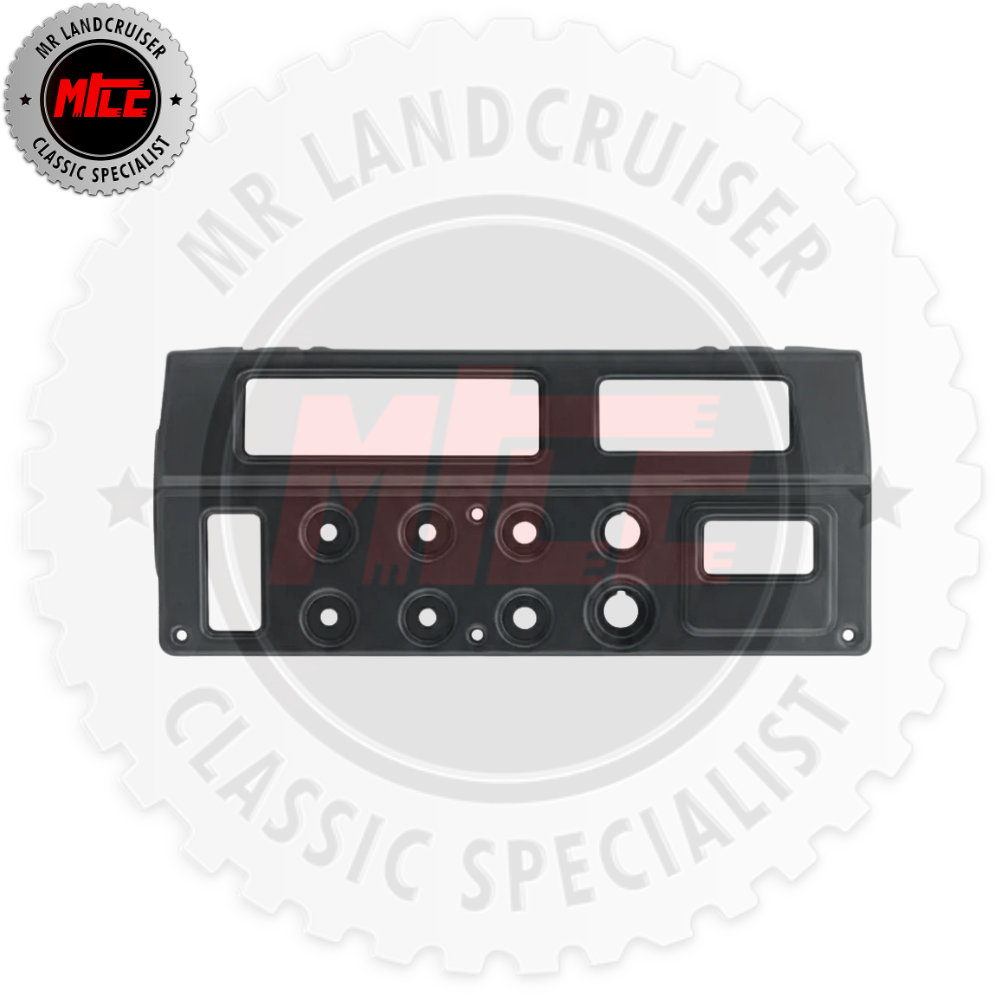 Aftermarket Radio Panel Suitable for Late 40 Series Toyota Landcruiser