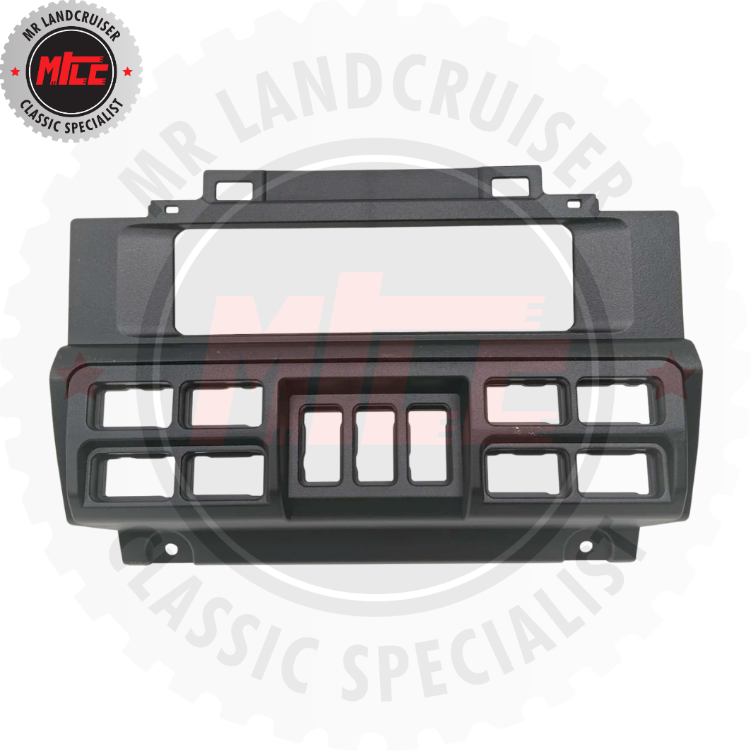 Switch Panel Upgrade Aftermarket suits 79 Series Toyota Landcruiser