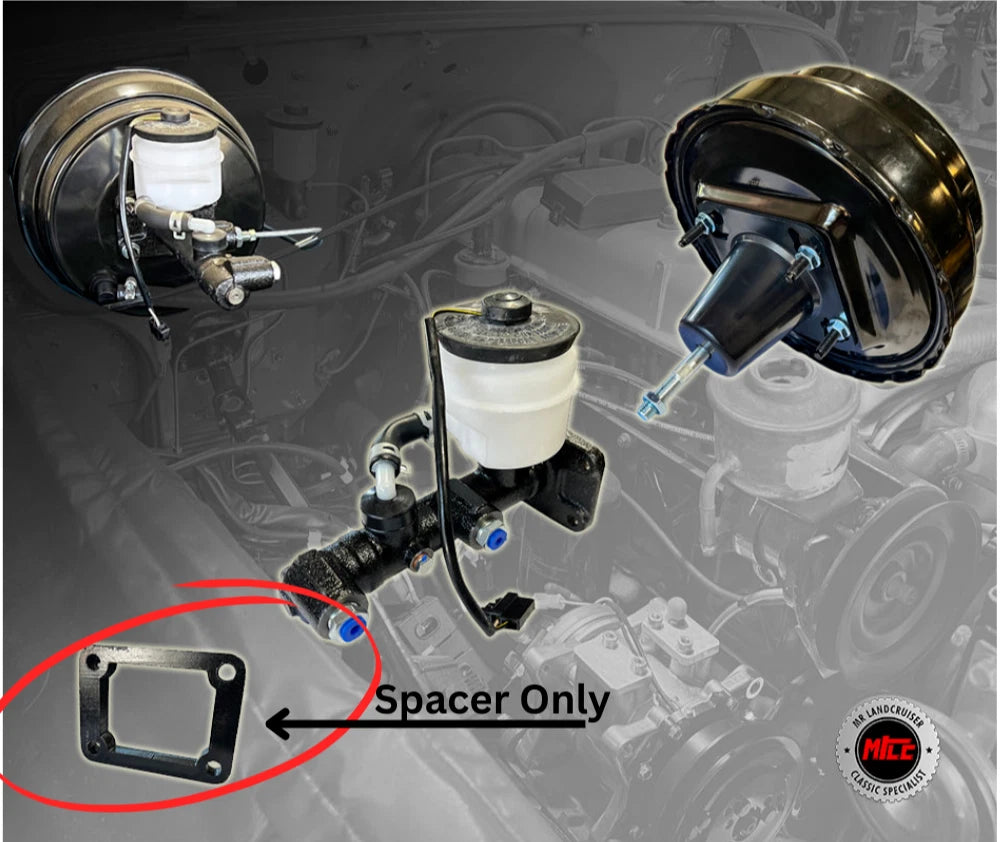 Spacer Plate for 80 Series Booster Upgrade 40 Series Landcruiser 1975 Onwards