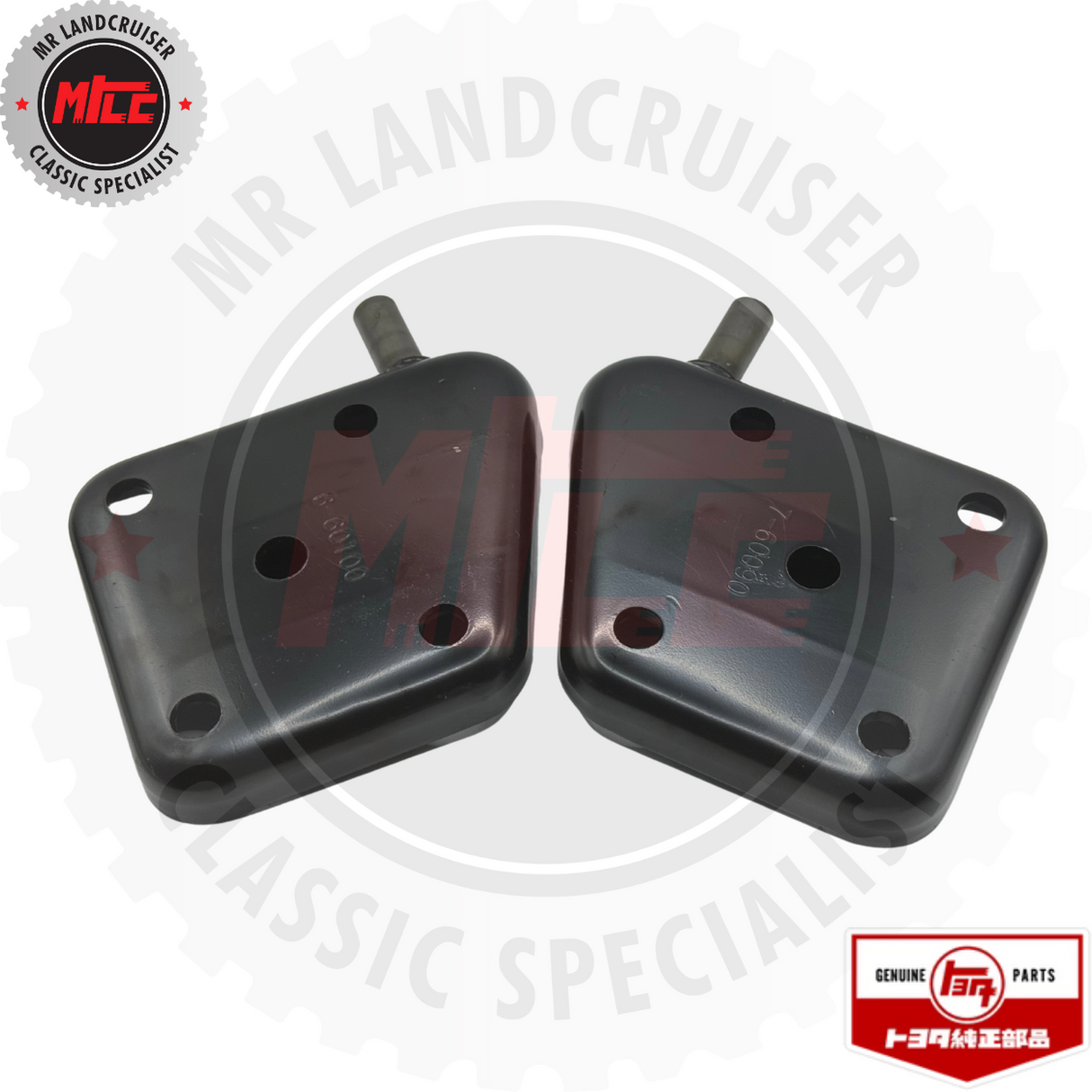 Genuine Spring Plate 40* & 70 Series Landcruiser 12/1984 -